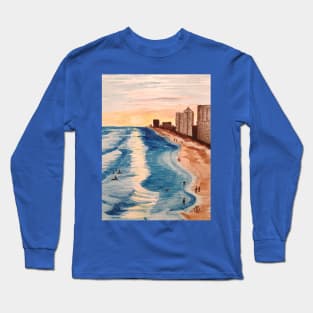 Sunset at Navarre Beach Condos Long Sleeve T-Shirt